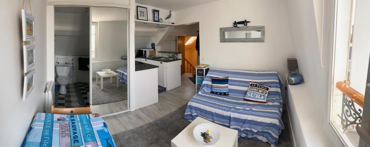 Le Cocooning T2 Renove Et 5Min A Pied De La Mer Au Coeur De Trouville Zewnętrze zdjęcie
