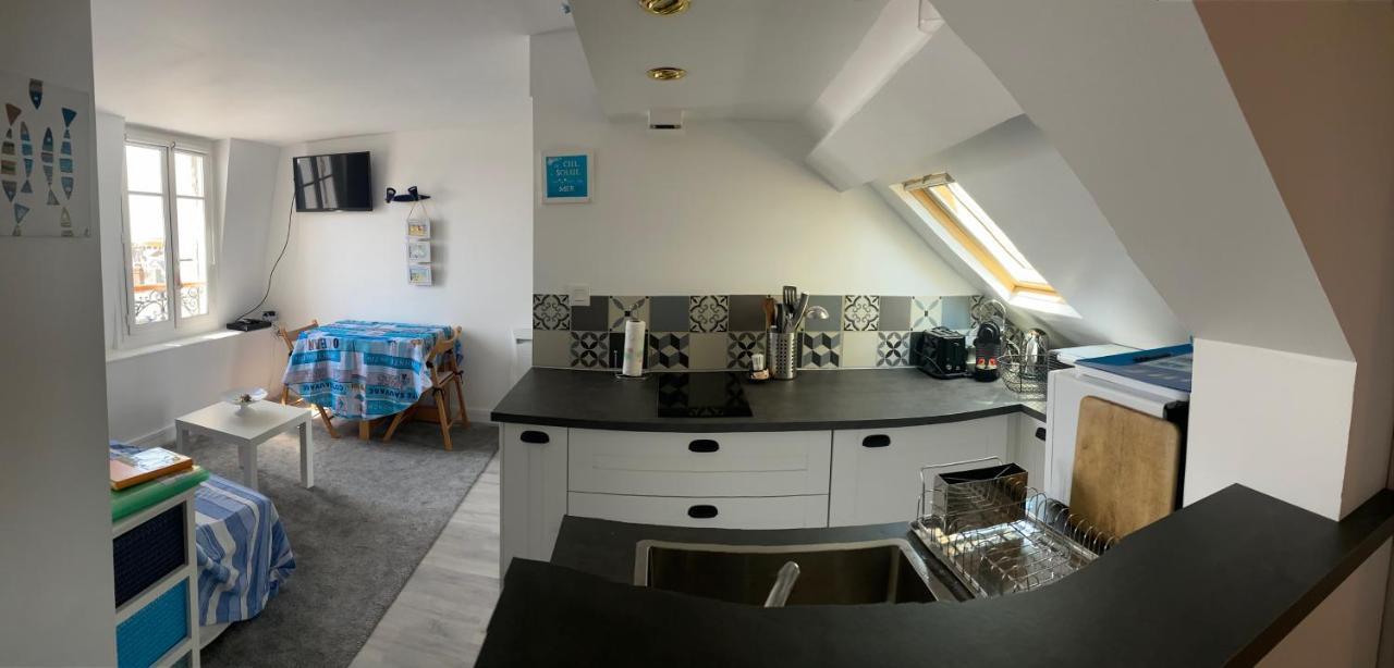 Le Cocooning T2 Renove Et 5Min A Pied De La Mer Au Coeur De Trouville Zewnętrze zdjęcie